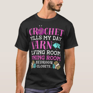 Häkeln Häkelnadel Handarbeit Garn Häkeln T-Shirt