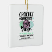 Häkeln - Häkeltische Tage Keramikornament (Rechts)