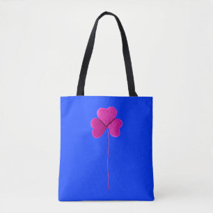 Häkeln-Herzen-Geschenk für Häkel-Fan Tasche