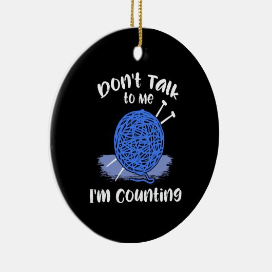 Häkeln Keramik Ornament (Rechts)