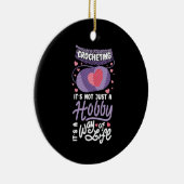 Häkeln Keramik Ornament (Rechts)