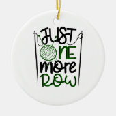 Häkeln Keramik Ornament (Vorne)