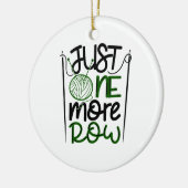 Häkeln Keramik Ornament (Links)