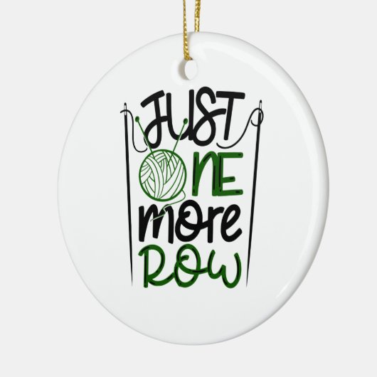 Häkeln Keramik Ornament (Links)