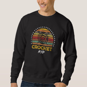 Häkeln Kind Junge Mädchen Teenager Jugendliche Häk Sweatshirt