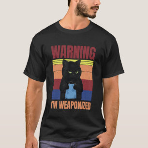 Häkeln Lustiger Häkelkatze Häkeln T-Shirt