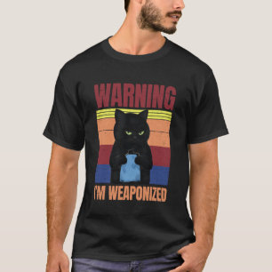 Häkeln Lustiger Häkelkatze Häkeln T-Shirt