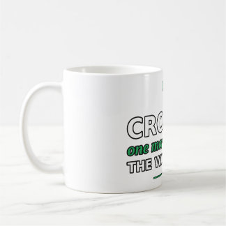Häkeln: Noch eine Reihe, dann das Geschirrspülen T Kaffeetasse