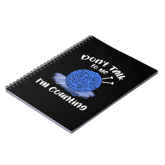 Häkeln Notizblock (Linke Seite)