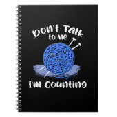 Häkeln Notizblock (Vorderseite)