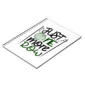 Häkeln Notizblock (Linke Seite)