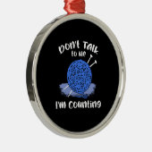 Häkeln Ornament Aus Metall (Rechts)