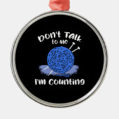 Häkeln Ornament Aus Metall (Vorne)