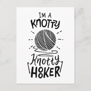 Häkeln Postkarte