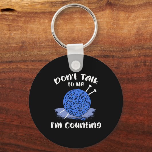 Häkeln Schlüsselanhänger (Vorderseite)