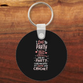 Häkeln Schlüsselanhänger (Vorderseite)