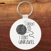 Häkeln Schlüsselanhänger (Vorderseite)