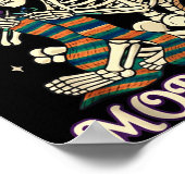 Häkeln Sie ein Skelett - nur noch eine Reihe Häkel Poster (Ecke)