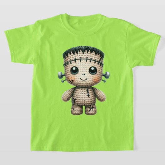 Häkeln Sie Frankenstein T-Shirt (Ablage )