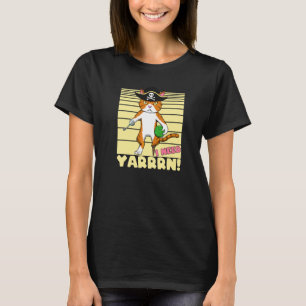 Häkeln Sie Pun Pirate Cat mit Wolle und Haken  Häk T-Shirt