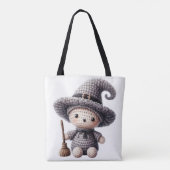 Häkeln Sie süße Hexe Tasche (Rückseite)
