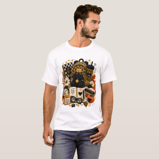 Häkeln Sie zurück zur Schule T-Shirt