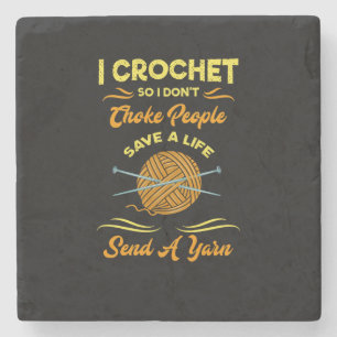 Häkeln Steinuntersetzer