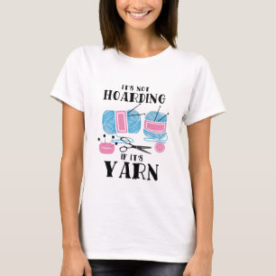 Häkeln Stricken Geschenke T-Shirt