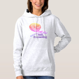 Häkeln Sweatshirt Häkeln zählen, Lustiges Häkeln