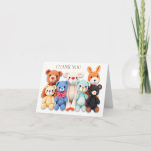 Häkeln von Kuscheltieren Danke