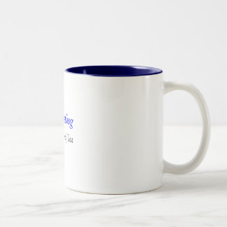 Häkeln Zweifarbige Tasse