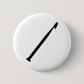 Häkelnadel Button (Vorderseite)