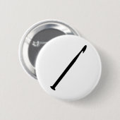 Häkelnadel Button (Vorne & Hinten)