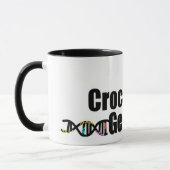 Häkelnde Waren des Genie-DNS Tasse (Links)