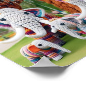 Häkelrasen Poster (Ecke)