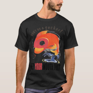 Haken, Angelhaken USA T-Shirt