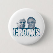 HAKEN: Chris Dodd und Barney-Frank Button (Vorderseite)