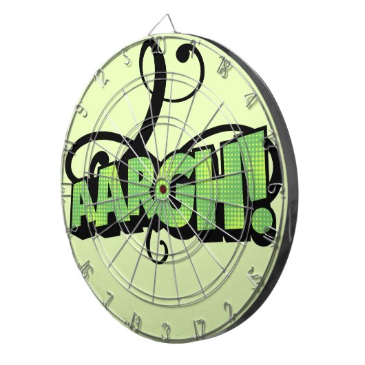 Haken Dartscheibe (Vorderseite rechts)