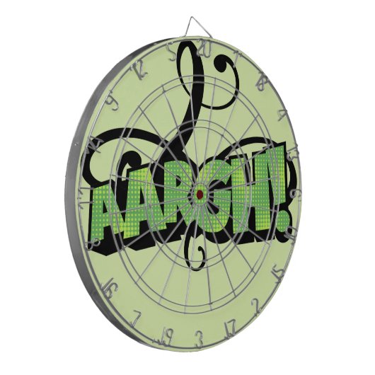 Haken Dartscheibe (Vorderseite Links)