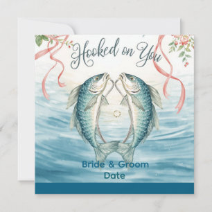 Haken für Sie für Angler-Einladung Einladung