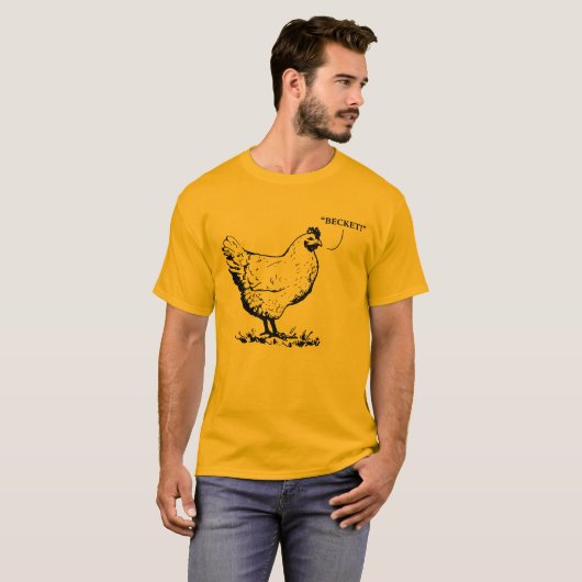 Haken-Huhn T-Shirt (Vorne ganz)