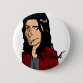 Haken-Knopf Button (Vorderseite)