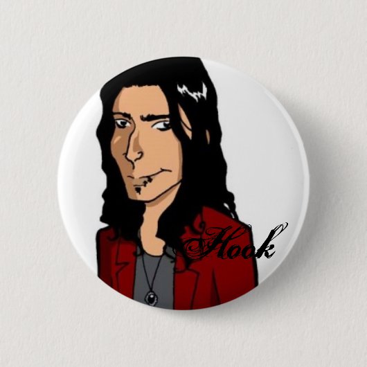 Haken-Knopf Button (Vorderseite)