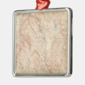 Haken, Massachusetts Silbernes Ornament (Links)