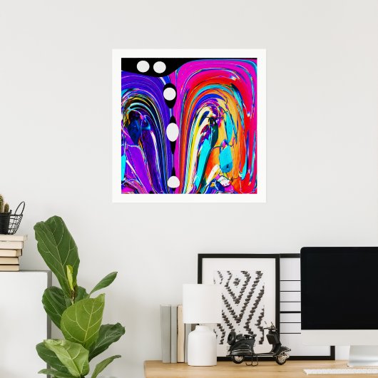 Haken Poster (Heimbüro)