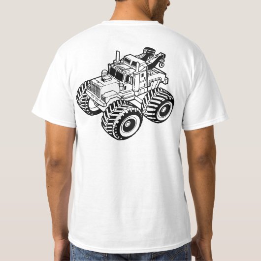 Haken Sie sie oben! T-Shirt (Rückseite)