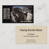 Haken Sie Sie oben! Visitenkarte (Vorne/Hinten)