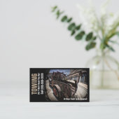 Haken Sie Sie oben! Visitenkarte (Stehend Vorderseite)