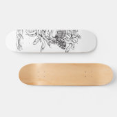 Haken u. Schloss-Medusa-Kern 2 Skateboard (Horizontal)