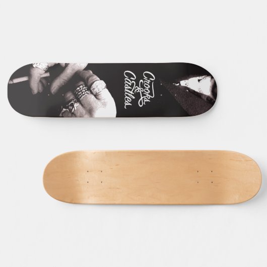 Haken u. Schlösser das Unternehmen Skateboard (Horizontal)